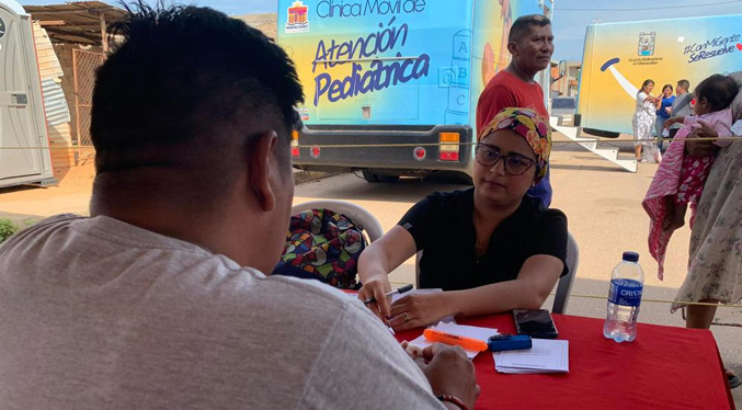 Día de la Diabetes: Más de 3 mil 700 atenciones médicas de la Alcaldía de Maracaibo