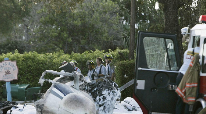 Dos muertos tras caer un avión en Florida con ayuda para damnificados del huracán Melissa