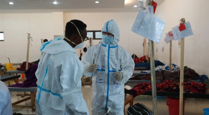 OMS asegura que el cólera deja mil 500 muertos en Sudán del Sur