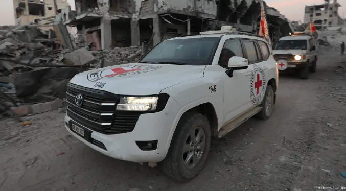 Israel confirma identidad de cadáveres entregados por Hamás