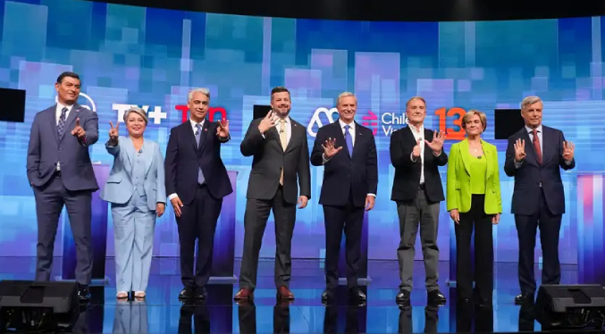 Chilenos a las urnas electorales para determinar al sucesor de Gabriel Boric