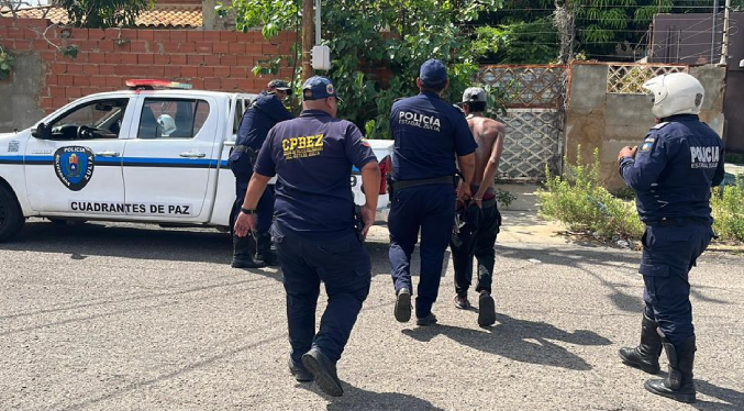 Capturan en flagrancia a par de hombres hurtando en una vivienda de Maracaibo