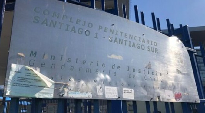 Detienen a un venezolano en Chile tras lanzar drogas a una cárcel