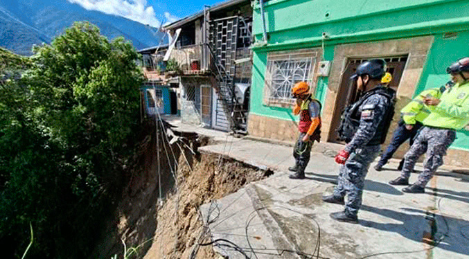 Nueve viviendas en Mérida afectadas por las lluvias