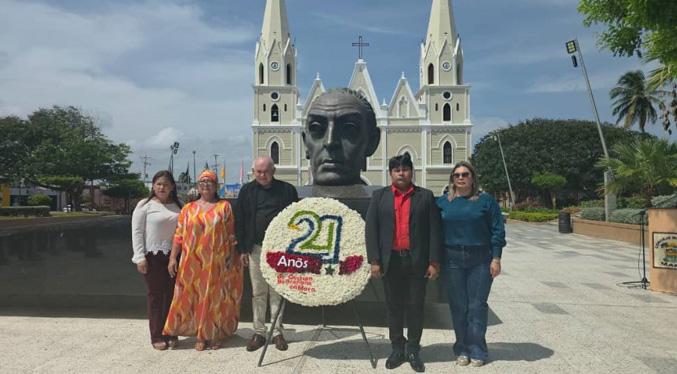 Mara celebra 21 años de gestión bolivariana