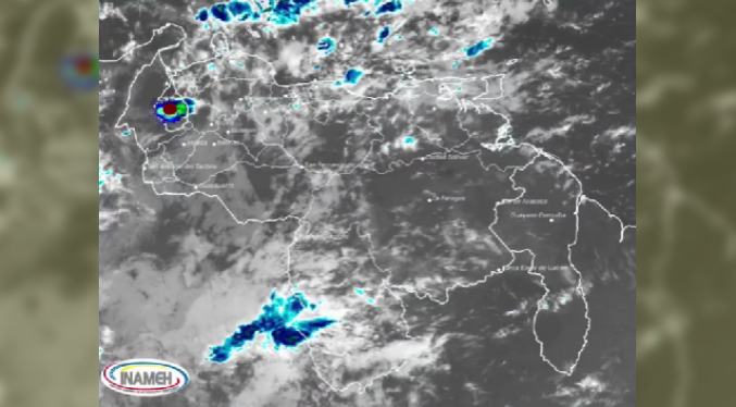 Esté atento al clima este 26-Nov porque se presentarán lluvias