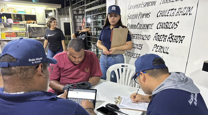 Alcaldía inicia operativos de inspección a instalaciones de red de gas de comercios nocturnos