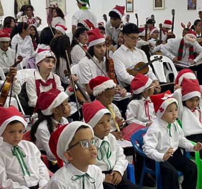 Concierto de Navidad llena de música y alegría el Museo de Artes Gráficas Luis Chacón
