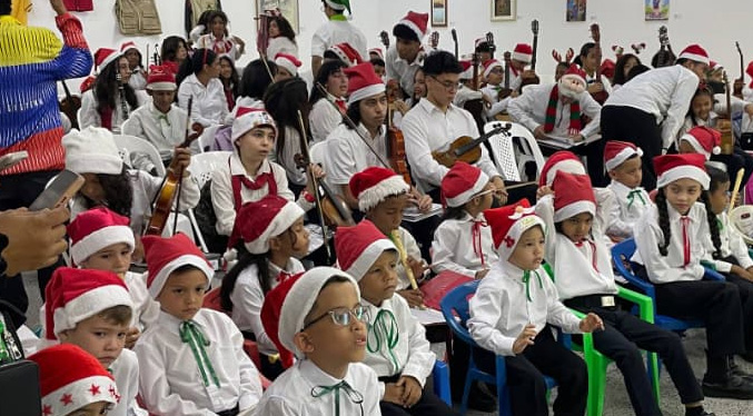 Concierto de Navidad llena de música y alegría el Museo de Artes Gráficas Luis Chacón