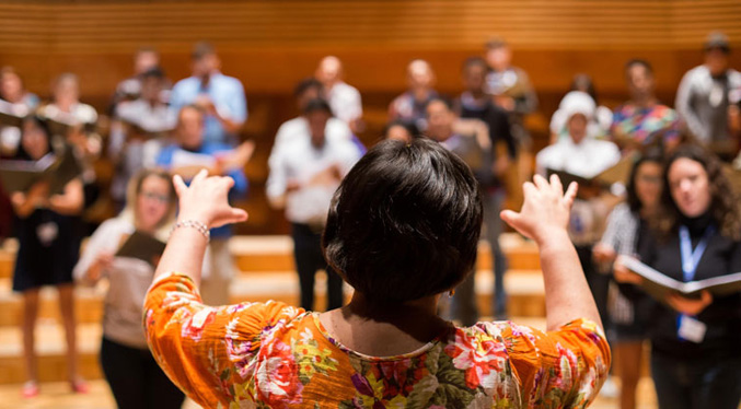 La Alcaldía de Maracaibo invita al XXV Encuentro de Coros Ciudad dee Maracaibo