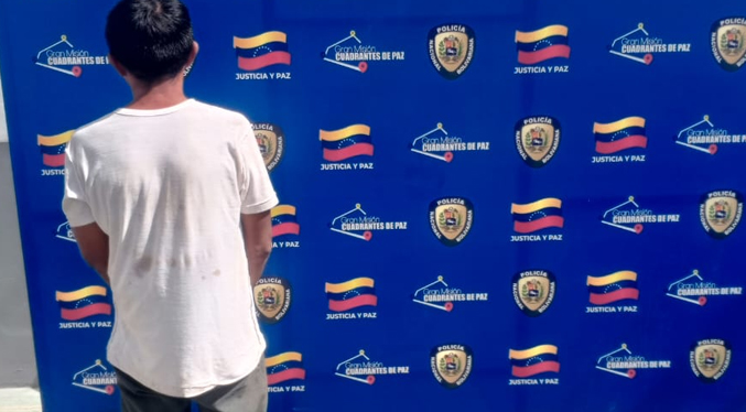 PNB detiene a padre por abusar sexualmente contra su hija de cuatro años en Maracaibo