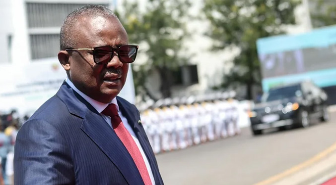 El derrocado Embaló llega a la República del Congo tras el golpe de Estado en Guinea-Bisáu