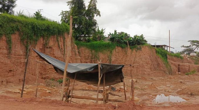 Minero fallece tras recibir descarga eléctrica dentro de un yacimiento de explotación de oro en El Callao