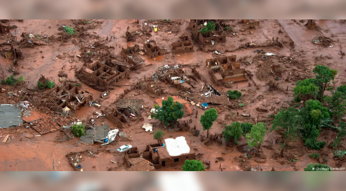 Desastre minero de Mariana en Brasil: BHP es «responsable» del hecho de 2015