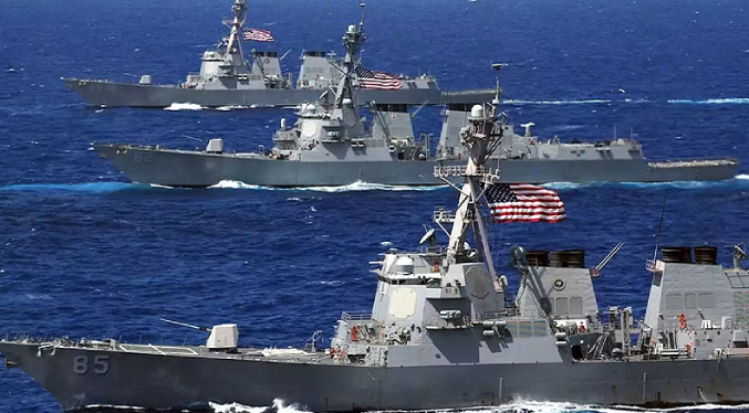 Bases e instalaciones sostienen la reforzada presencia militar estadounidense en el Caribe