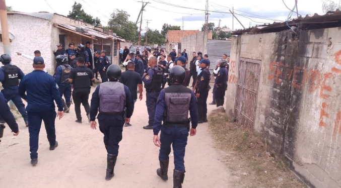 Seis delincuentes muertos y un policía herido en despliegue de seguridad en Aragua