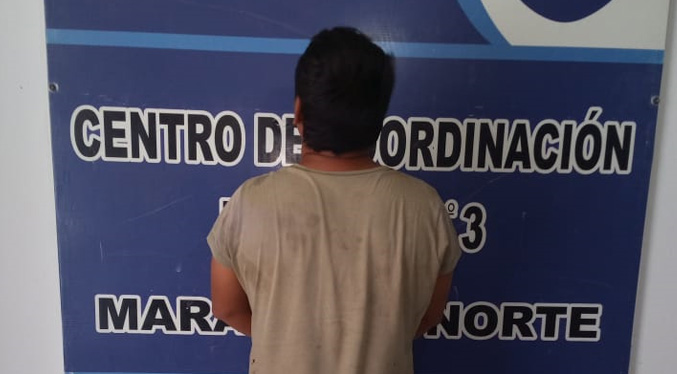 Detenido por agresión grave contra la mujer en Maracaibo