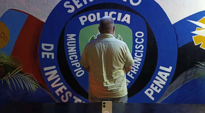 Polisur arresta a un hombre por violencia de género