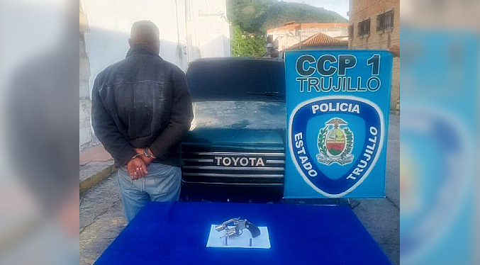 Hombre mata a otro en discusión y es atrapado por la Policía de Trujillo