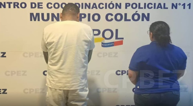 Aprehenden a dos empleados de una empresa en Colón por hurto de productos