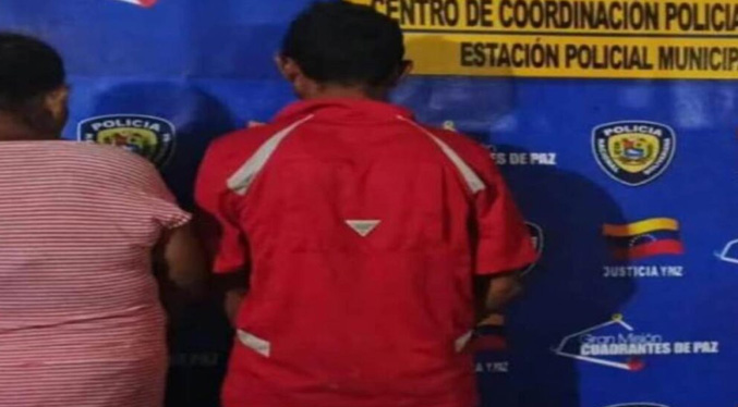 Dos detenidos en Falcón por mantener en cautiverio a un niño