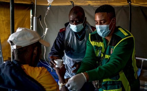 Sudáfrica empieza ensayos de la primera vacuna de cólera producida en el país