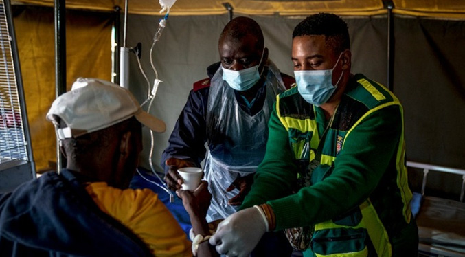 Sudáfrica empieza ensayos de la primera vacuna de cólera producida en el país