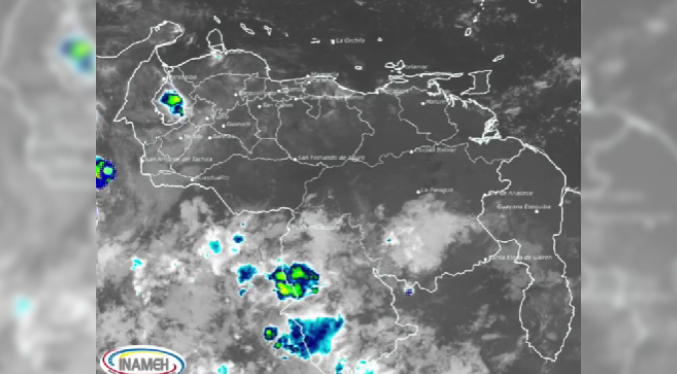 Inameh pronostica estabilidad atmosférica para este 14-Nov