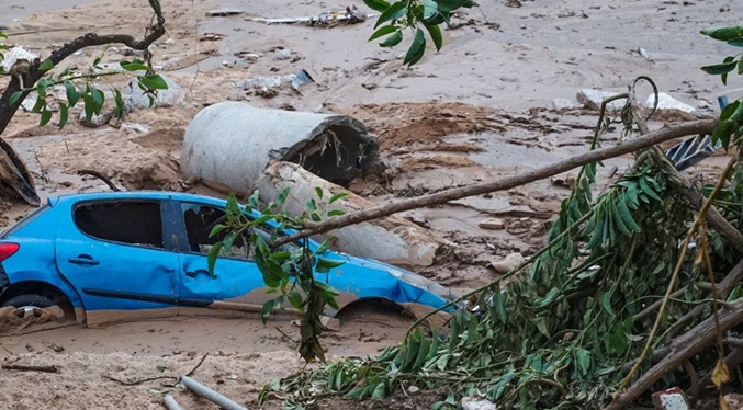 Más de 9.700 eventos climáticos extremos en tres últimas décadas y más de 830.000 muertes