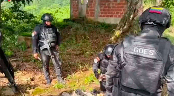 Autoridades localizan 14 artefactos explosivos en Táchira