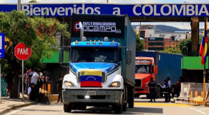 CAVECOL registra caída de 17 % en las exportaciones de Venezuela a Colombia