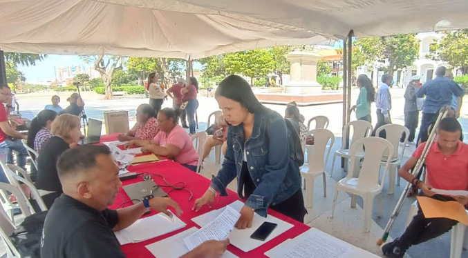 Consignan requisitos para el financiamiento de proyectos por la Alcaldía de Maracaibo