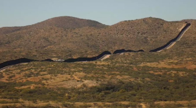 Drones y modernas tecnologías para vigilar desde EEEU la frontera con México