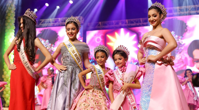 La 59na Feria Internacional de La Chinita tiene sus Reinas, Baby, Infantil y Juvenil