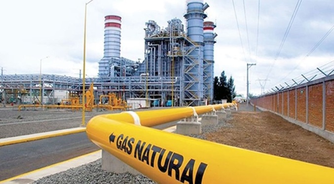 Experto: El gas natural podría fortalecer el sistema eléctrico