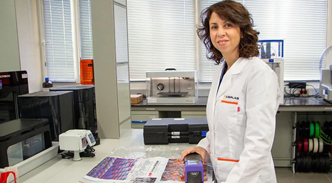 Apuestan por la impresión 3D para impulsar la competitividad en productos plásticos