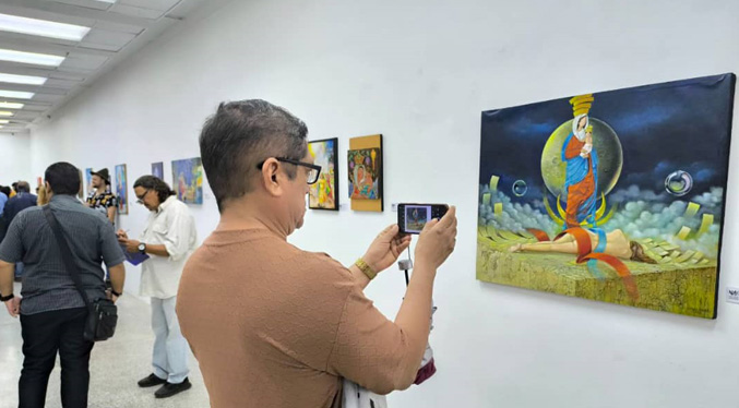 Alcaldía de Maracaibo inaugura Arte y Fe Chiquinquireña , un tributo artístico a la Reina Morena
