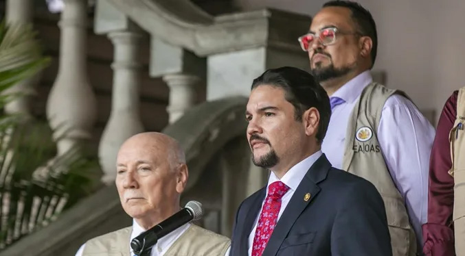 El jefe de la misión de la OEA augura unas elecciones de «paz y tranquilidad» en Honduras