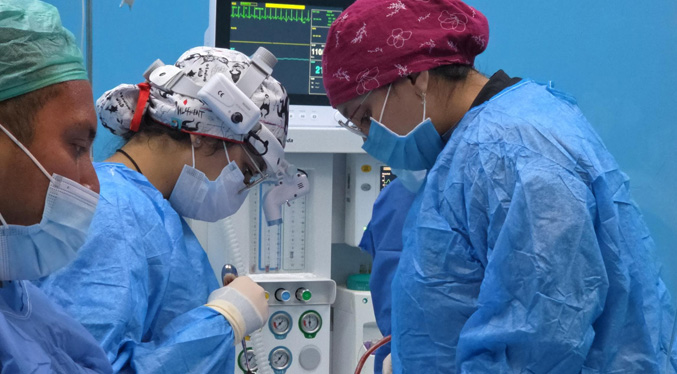 Más de 10 niños de Mara reciben atención quirúrgica en otorrinolaringología ‎