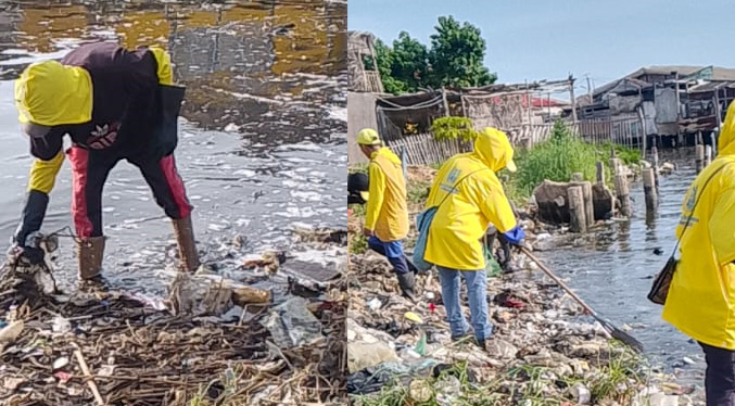 Alcaldía de Maracaibo mantiene operativo de limpieza en caños y cañadas de Coquivacoa