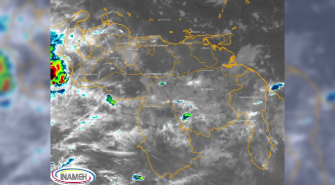 Inameh anuncia lluvias generadas por convergencia intertropical