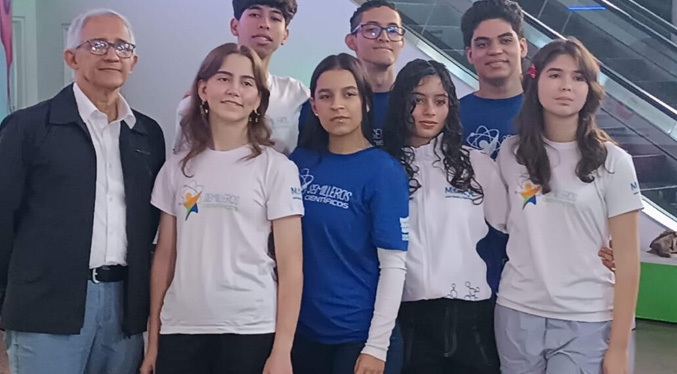 Venezuela obtuvo 16 medallas en las Olimpiadas Mundiales de Jóvenes Físicos en Indonesia