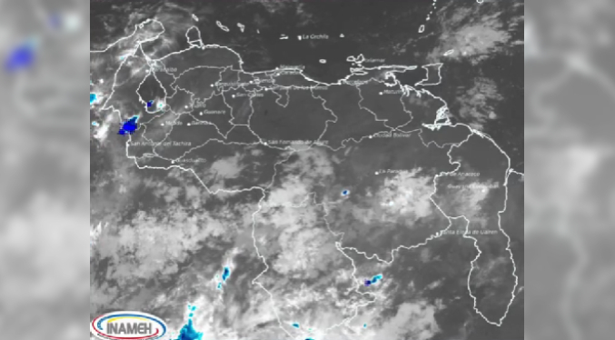 Nubosidad fragmentada generará lluvias en varias regiones del país este 15-Nov