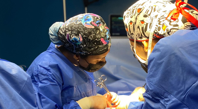 Atienden a 15 marenses en nueva jornada del Plan Quirúrgico Nacional