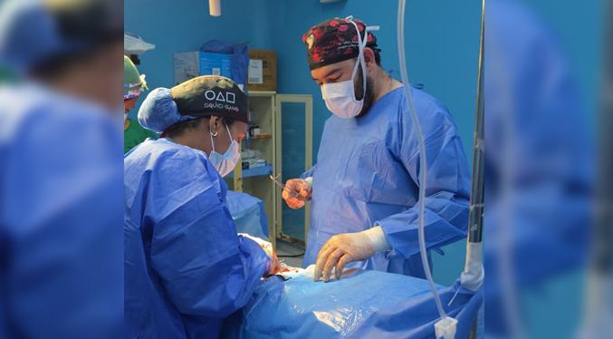 Gobierno realiza 15 intervenciones quirúrgicas en el Hospital I San Rafael de Mara