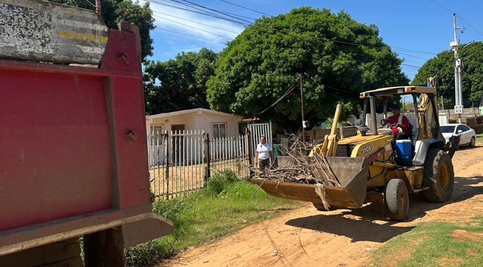 Operativo ¡Saca tu Cachivache! recorre el sector Ezequiel Zamora en el oeste de Maracaibo