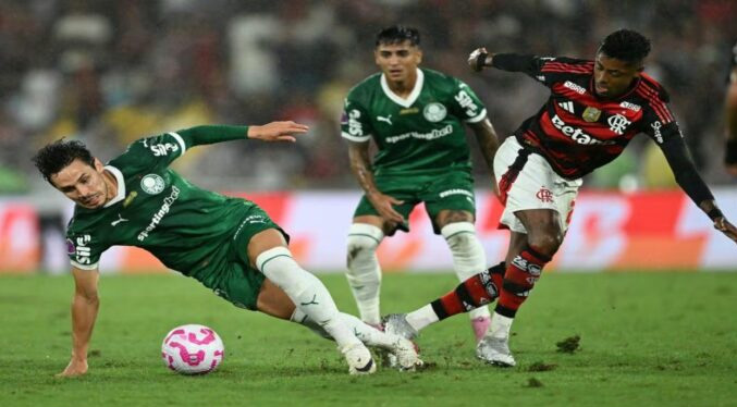Palmeiras y Flamengo luchan este fin de semana por la gloría en la Copa Libertadores