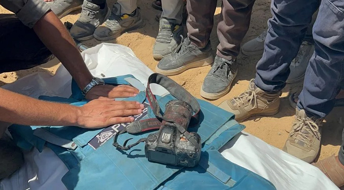 Récord de periodistas asesinados en lo que va de año: 153, dos tercios en guerras