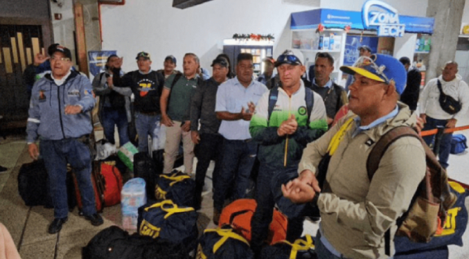 Venezuela envía a Cuba 22 especialistas en electricidad y vialidad tras impacto de Melissa