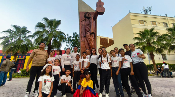 Gobierno municipal restaura la plaza del panita Alí